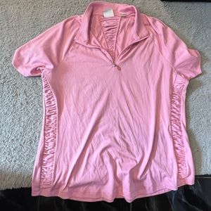 Pink Golf shirt